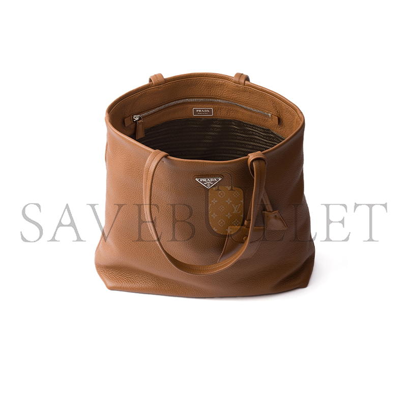 PRADA LEATHER TOTE 2VG130 (38*37*12cm)